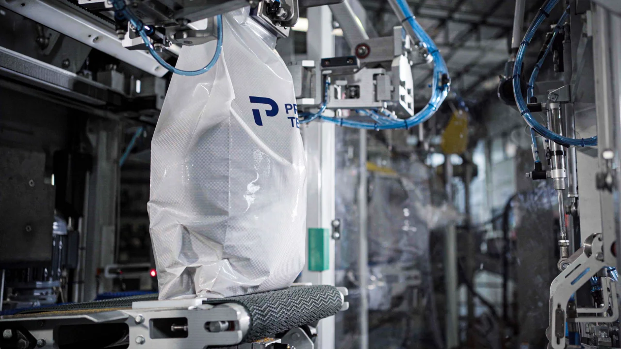 automatic bagging machines industrial application