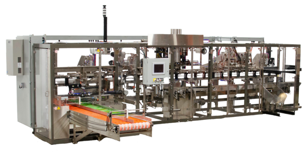 automatic pouch packing machine equipment