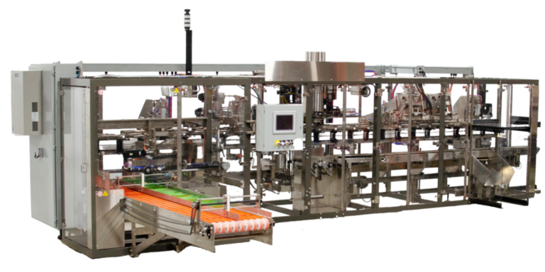 automatic pouch packing machine equipment