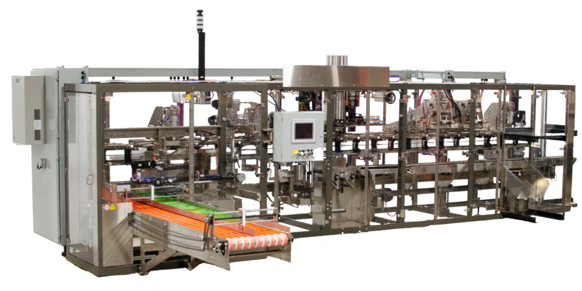 automatic pouch packing machine equipment