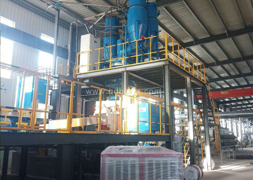 automatic weighing machine industrial application