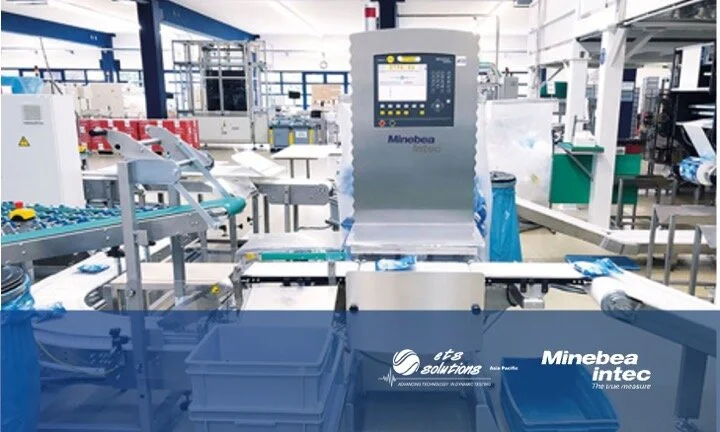 automatic weighing machine industrial application