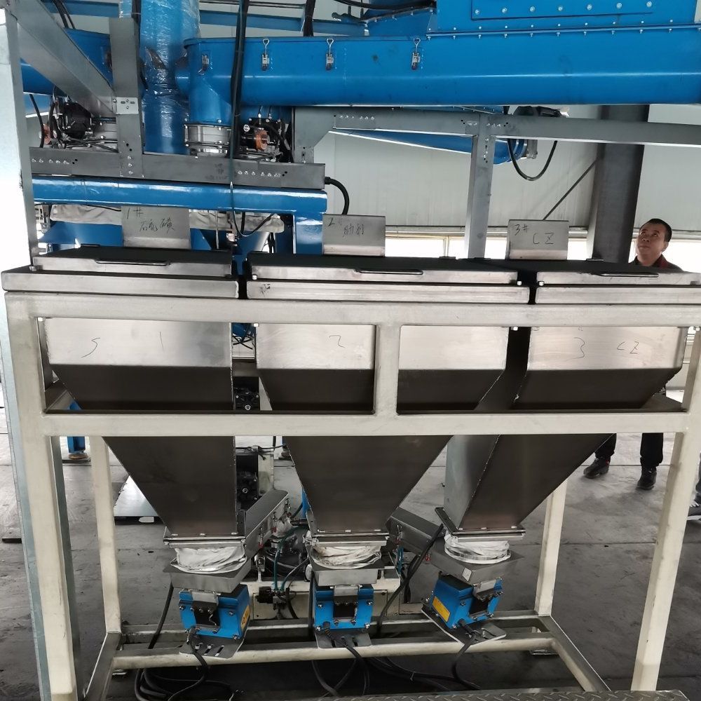 automatic weighing machine industrial application