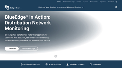 Badger Meter | Water Metering Technology & Flow Solutions