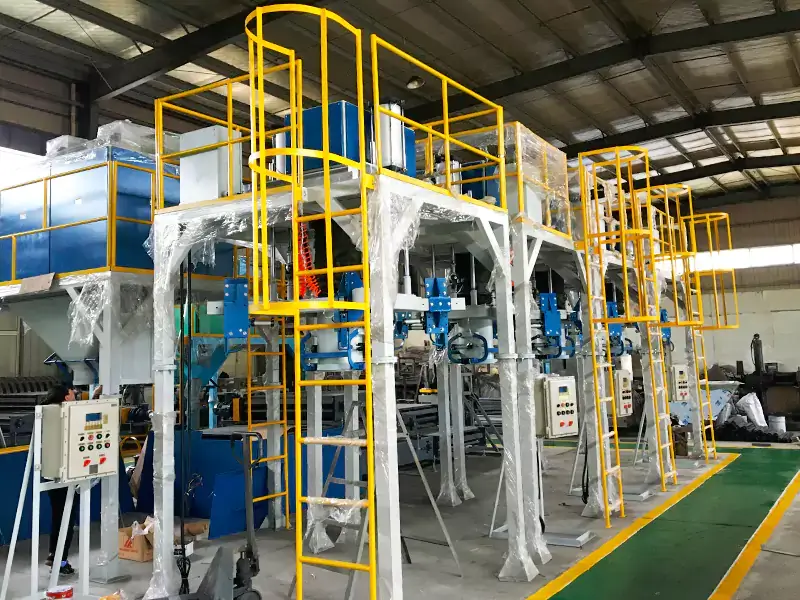 bag packing machine industrial application