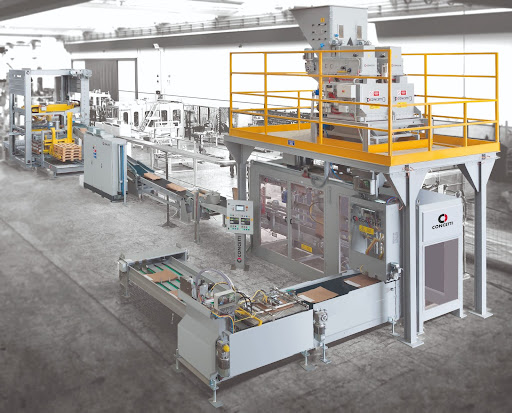 bag packing machine industrial application