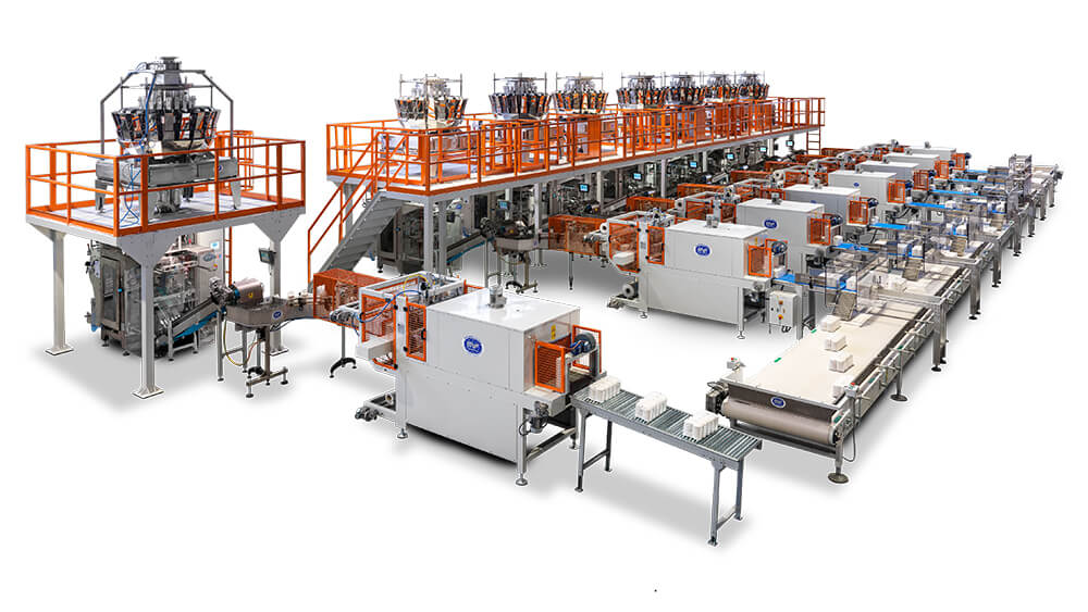bag packing machine industrial application