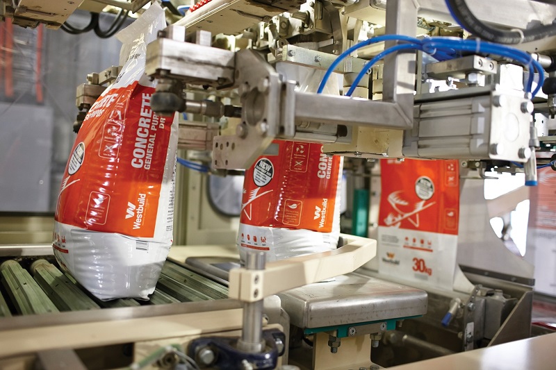 bag packing machine industrial application