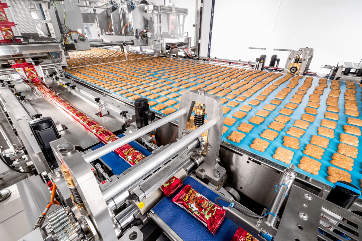 bakery packaging industrial application