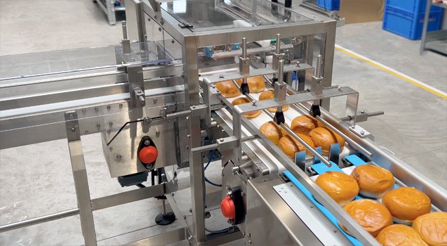 bakery packaging industrial application