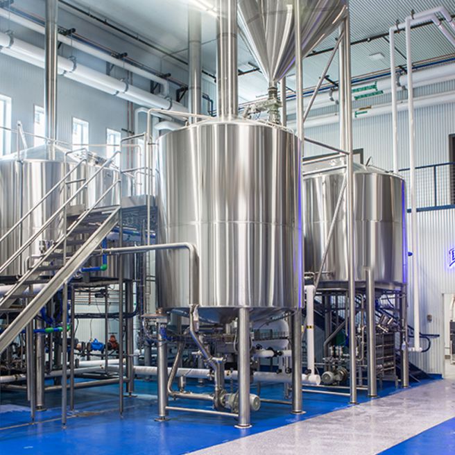 beer brewing tank equipment