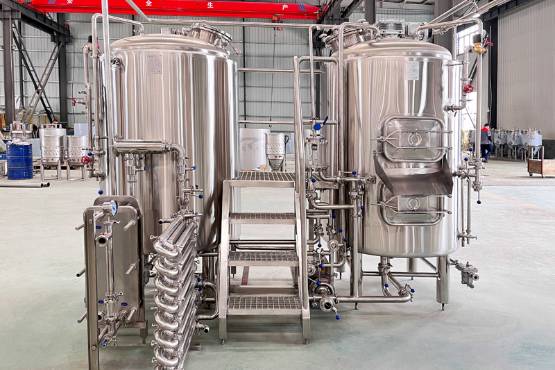 beer brewing tank industrial application