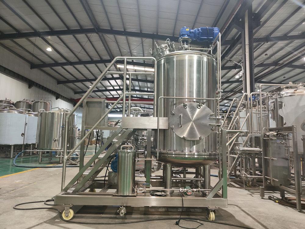beer brewing tank industrial application