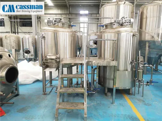 beer brewing tank industrial application