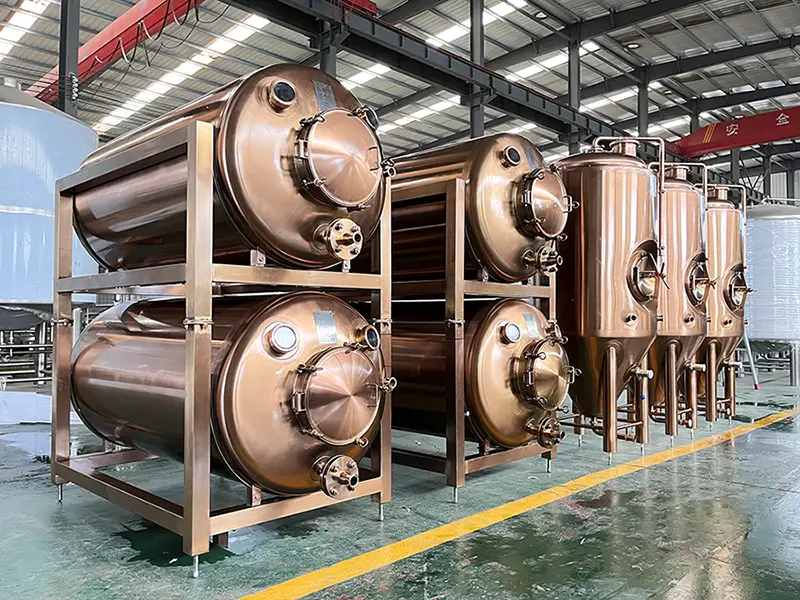 beer fermentation tank industrial application