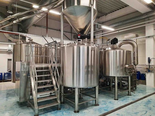 beer fermentation tank industrial application