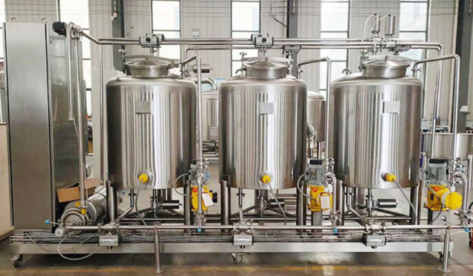 beer fermentation tank industrial application