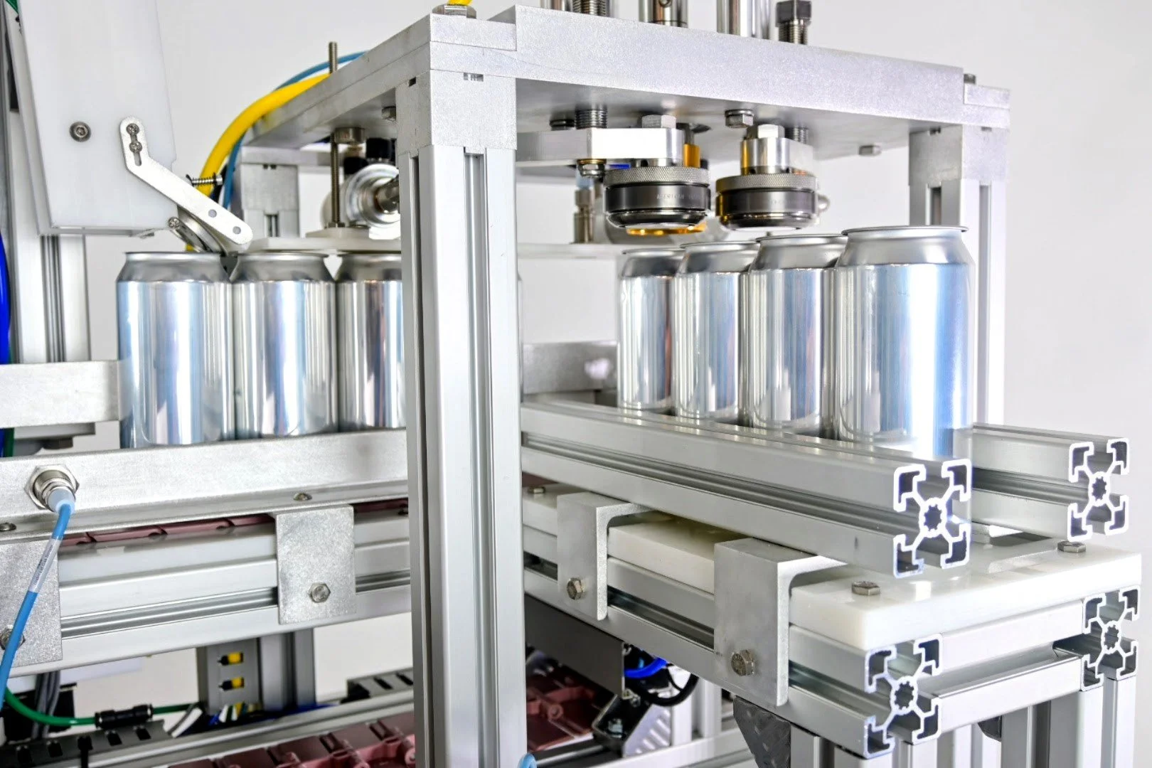 beverage canning machine industrial application