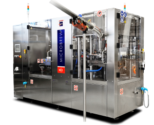 beverage canning machine industrial application
