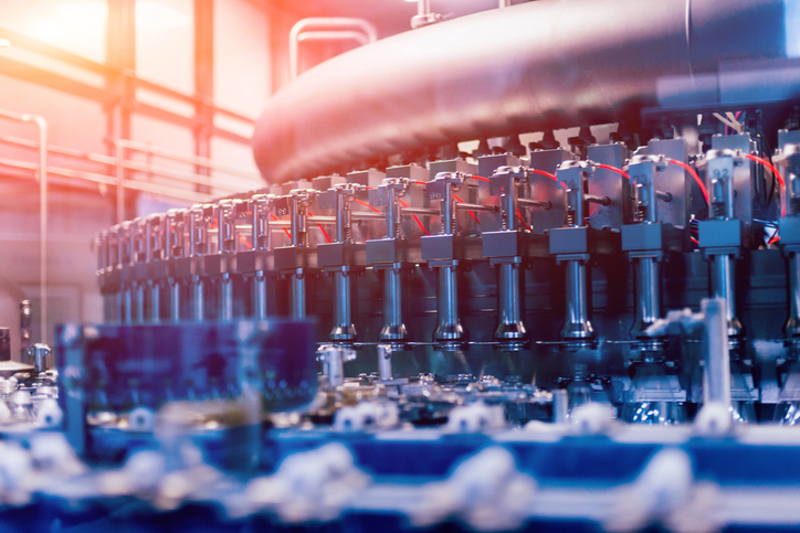 beverage machinery industrial application