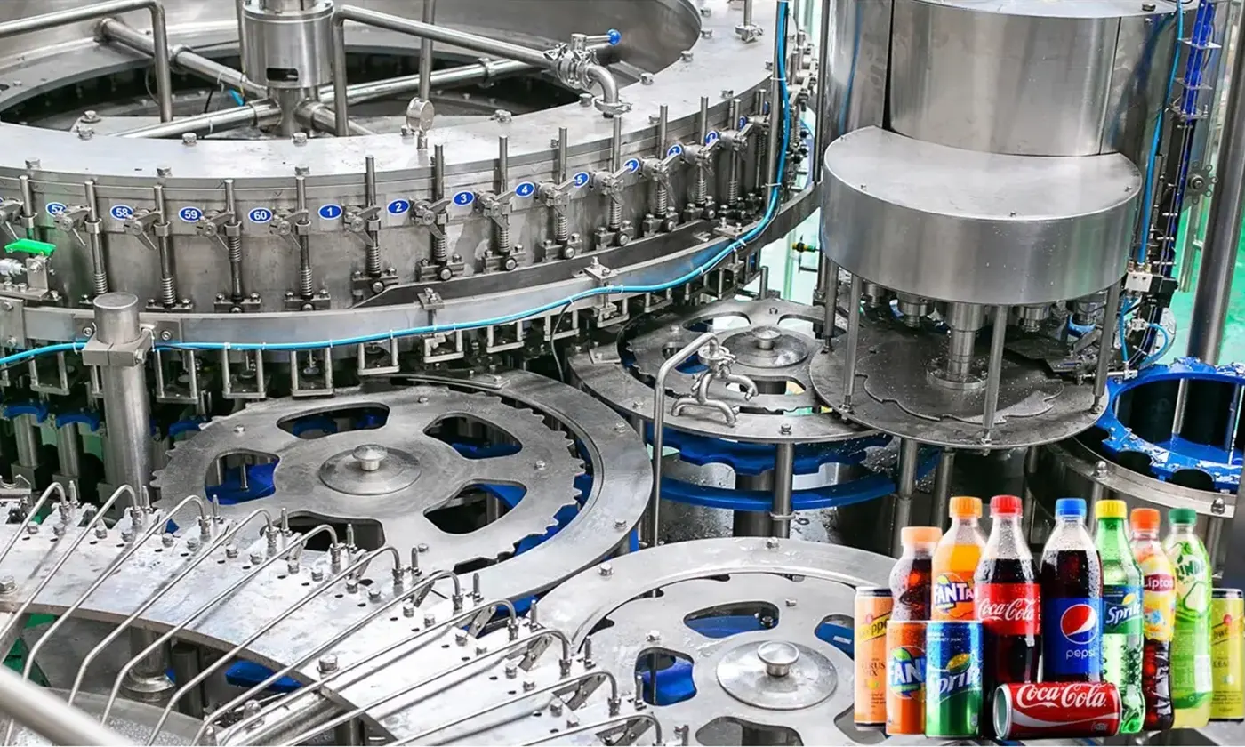 beverage machinery industrial application