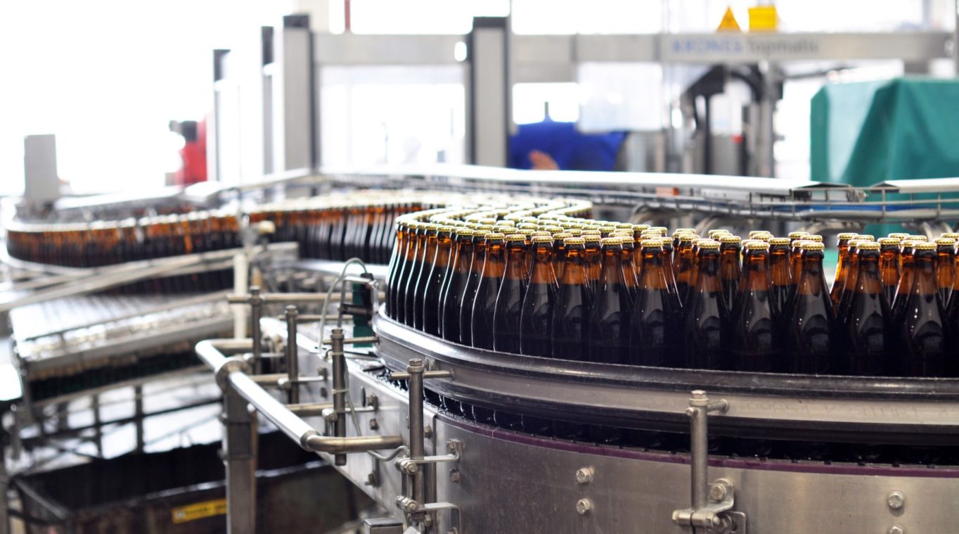 beverages packaging industrial application