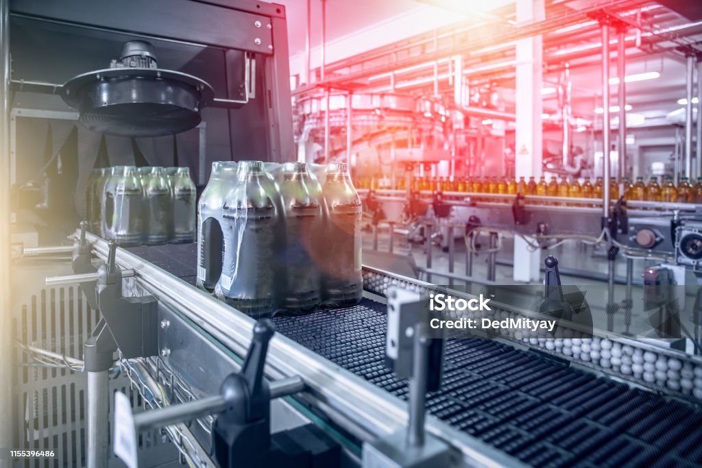 beverages packaging industrial application