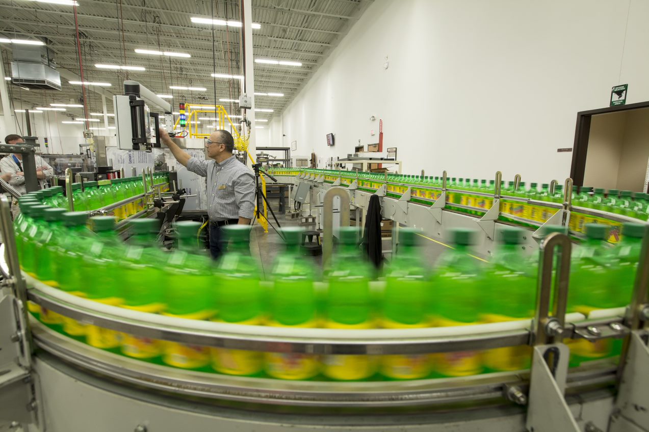 beverages packaging industrial application