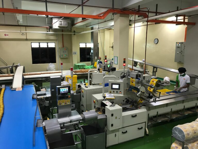 biscuit packing machine equipment