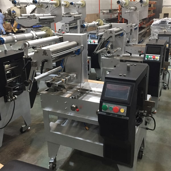 biscuit packing machine industrial application