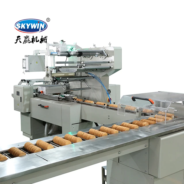 biscuit packing machine industrial application