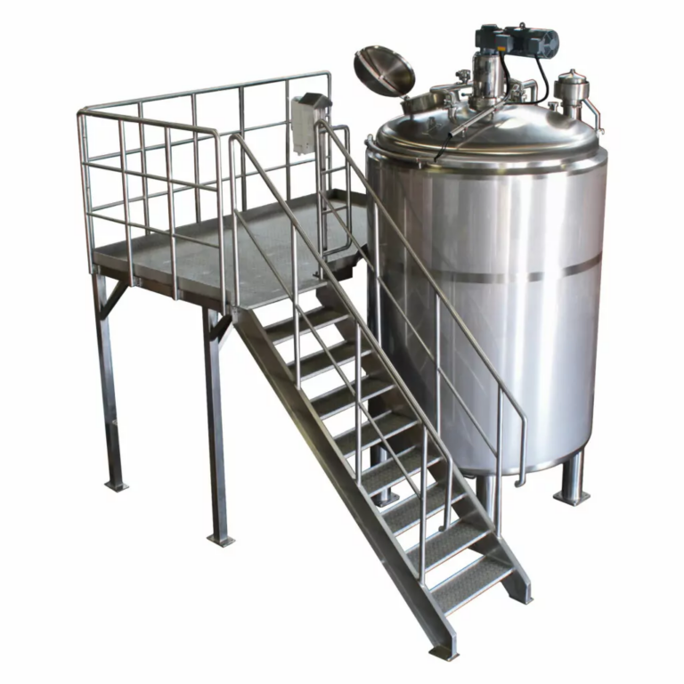 blending tank equipment