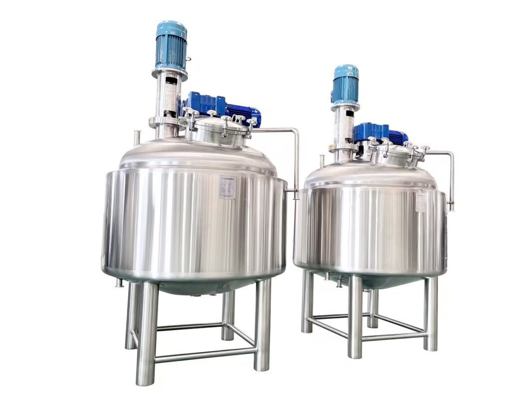 blending tank industrial application