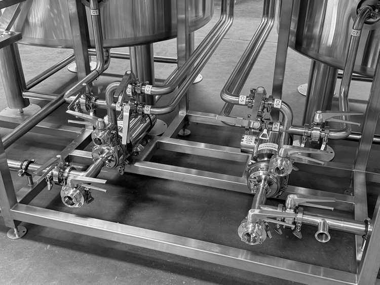 blending tank industrial application