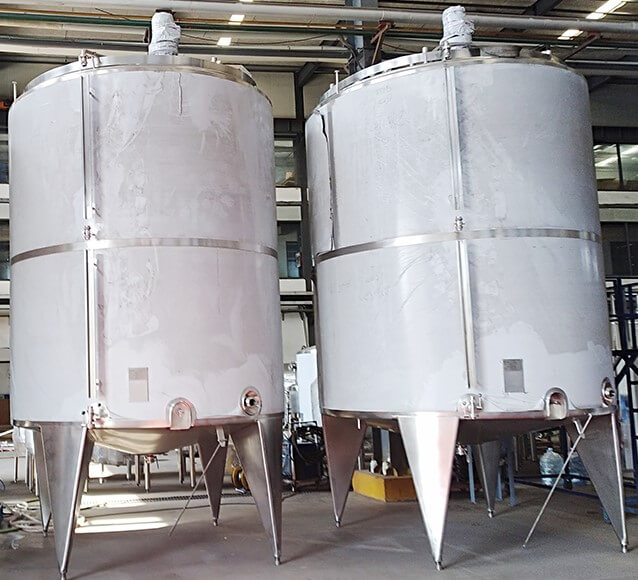 blending tank industrial application