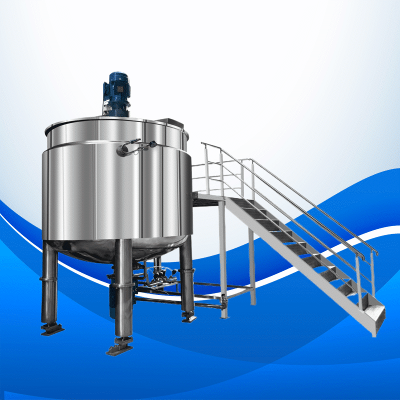 blending tank industrial application