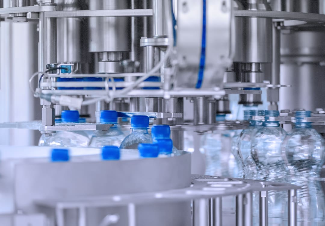 bottle capping machine industrial application