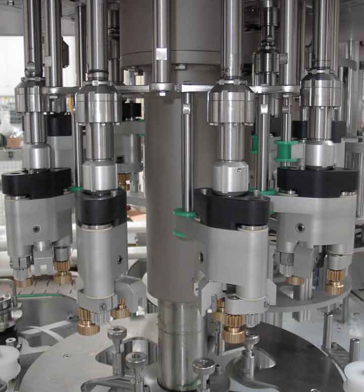 bottle capping machine industrial application