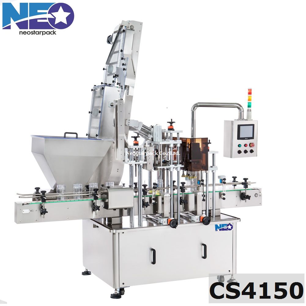 bottle capping machine industrial application