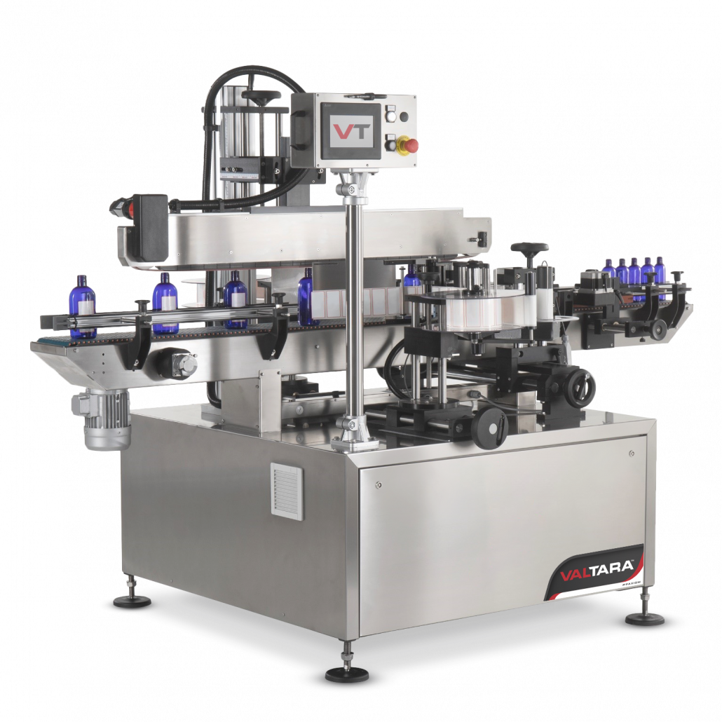 bottle labeling equipment industrial application