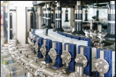 bottle labeling machines industrial application