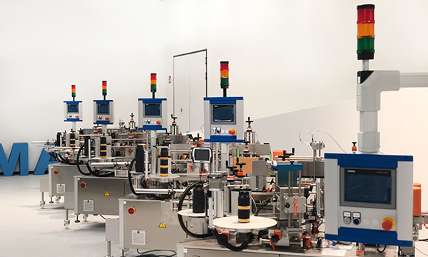 bottle labeling machines industrial application