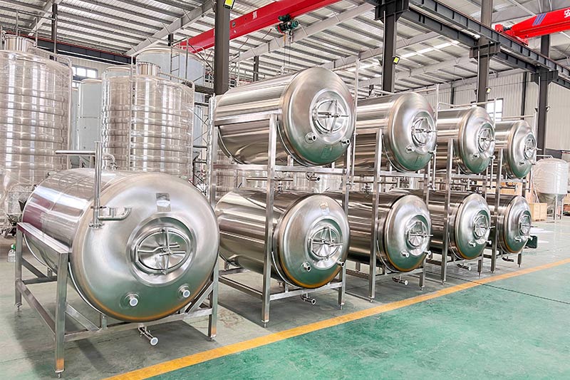 bright beer tank industrial application