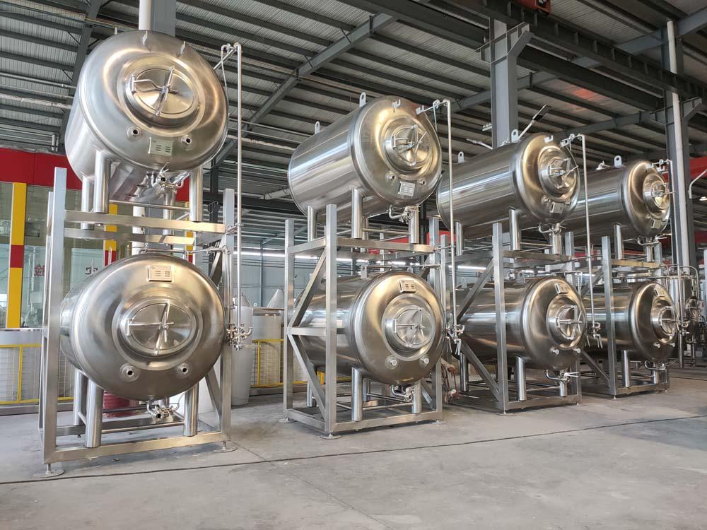 bright beer tank industrial application