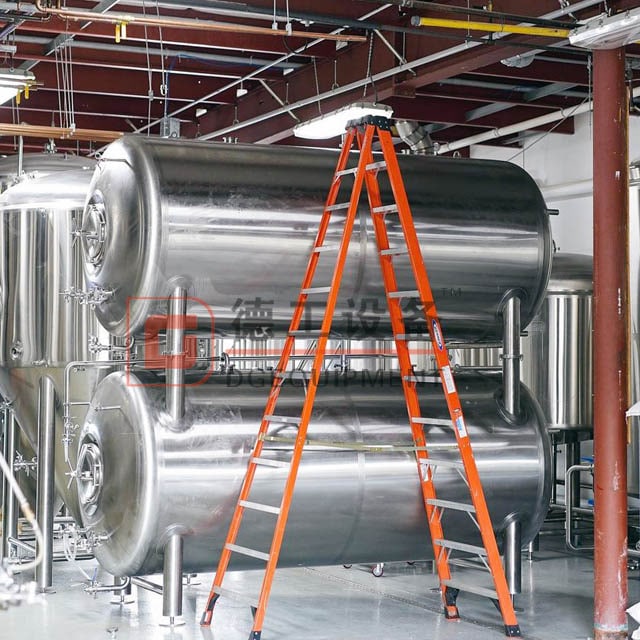 bright beer tank industrial application