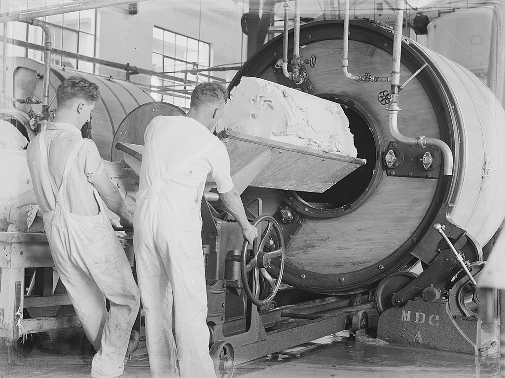 butter churner industrial application