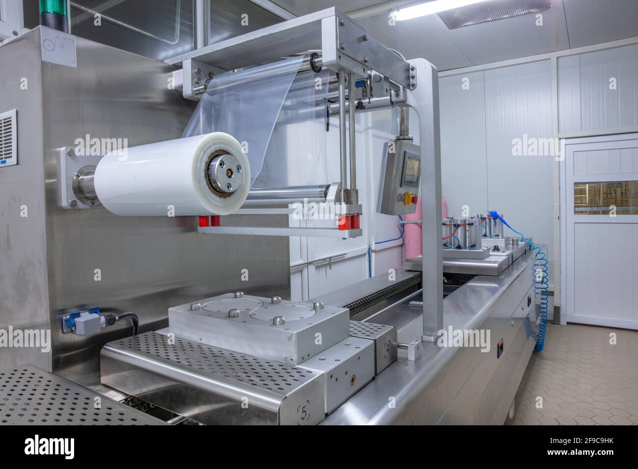 butter packaging industrial application