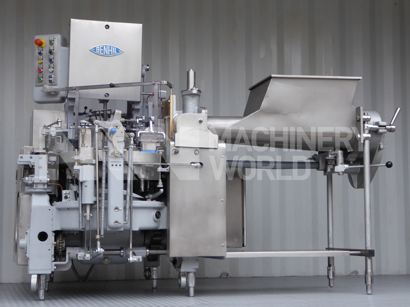 butter packaging industrial application