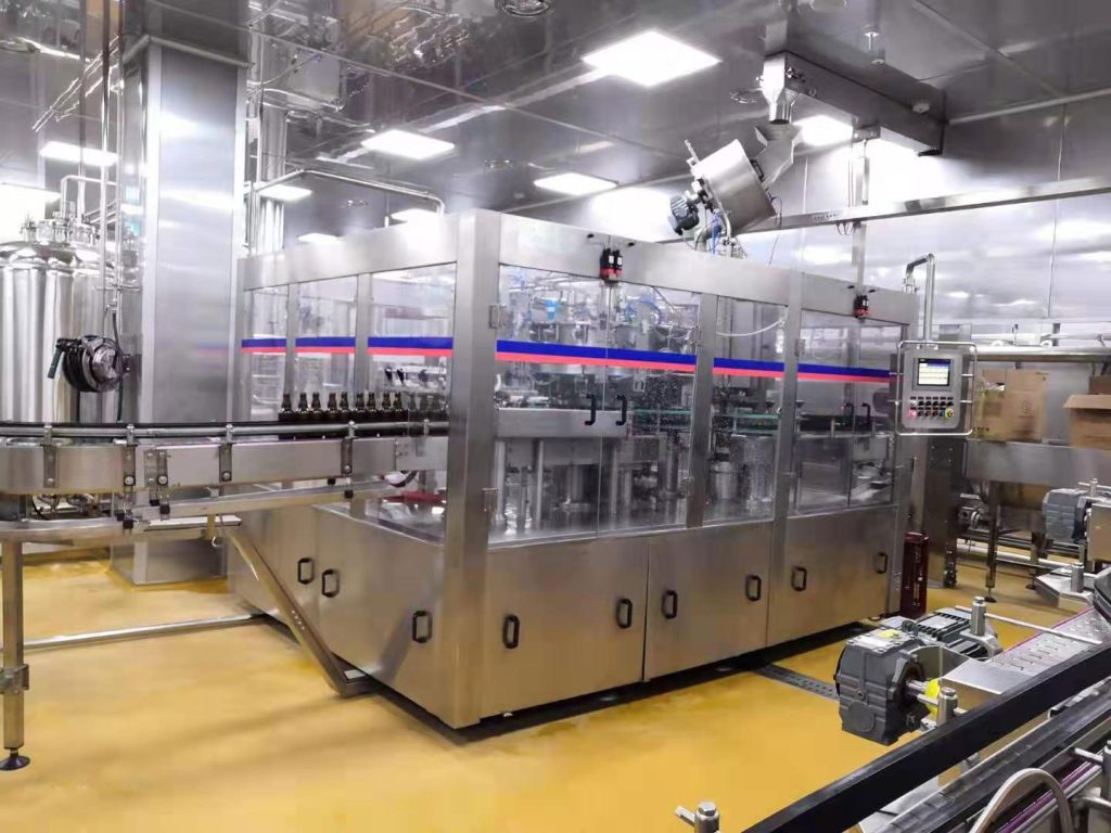 can filling equipment industrial application