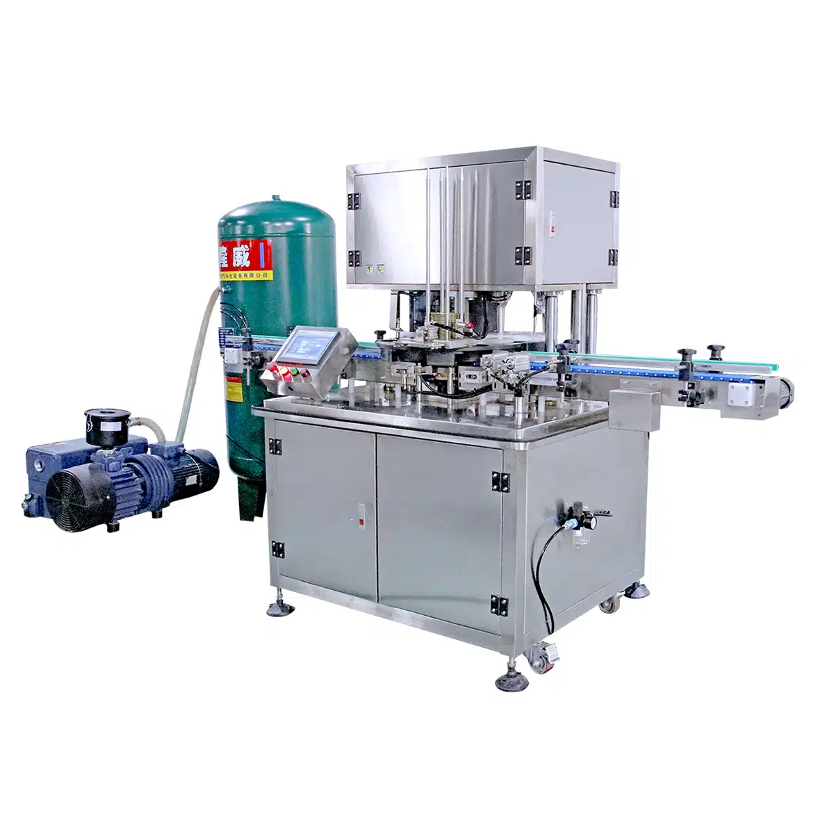 can sealing machine industrial application